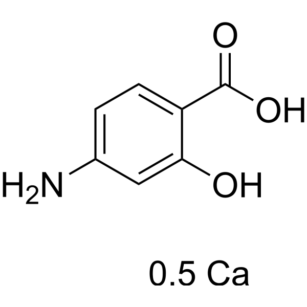 4-Aminosalicylic acid hemicalcium 133-15-3
